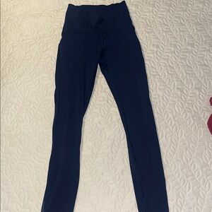 lululemon athletica Navy Leggings